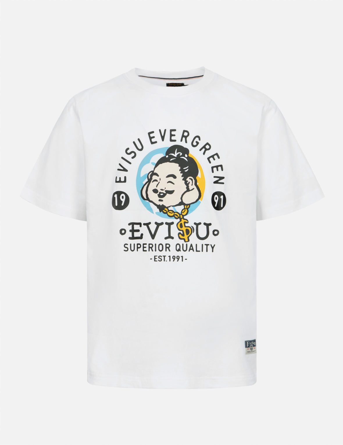 Playful Godhead Print Regular Fit T-Shirt