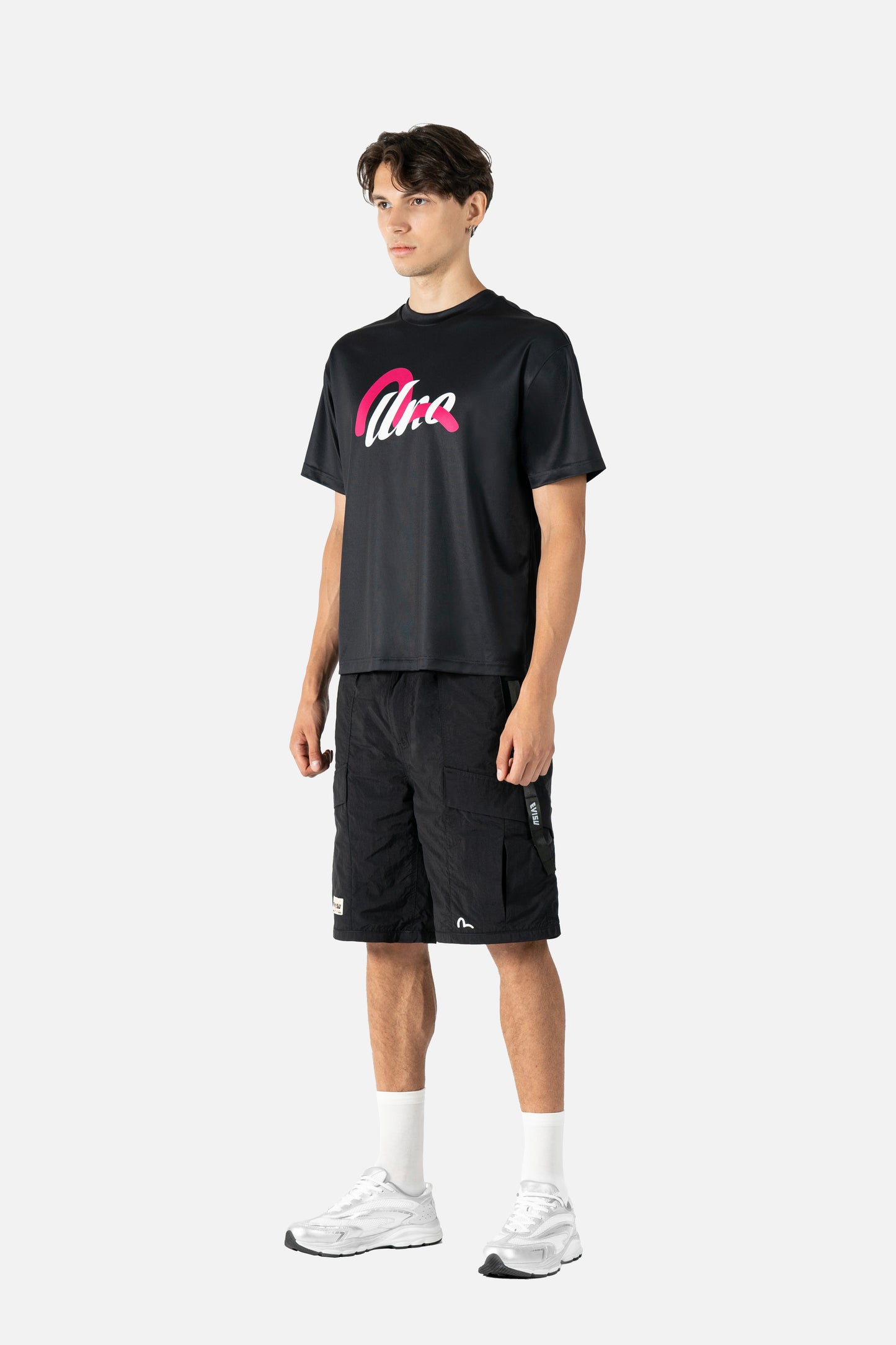 EVISU X UNO RACING 限量版寬版休閒T恤