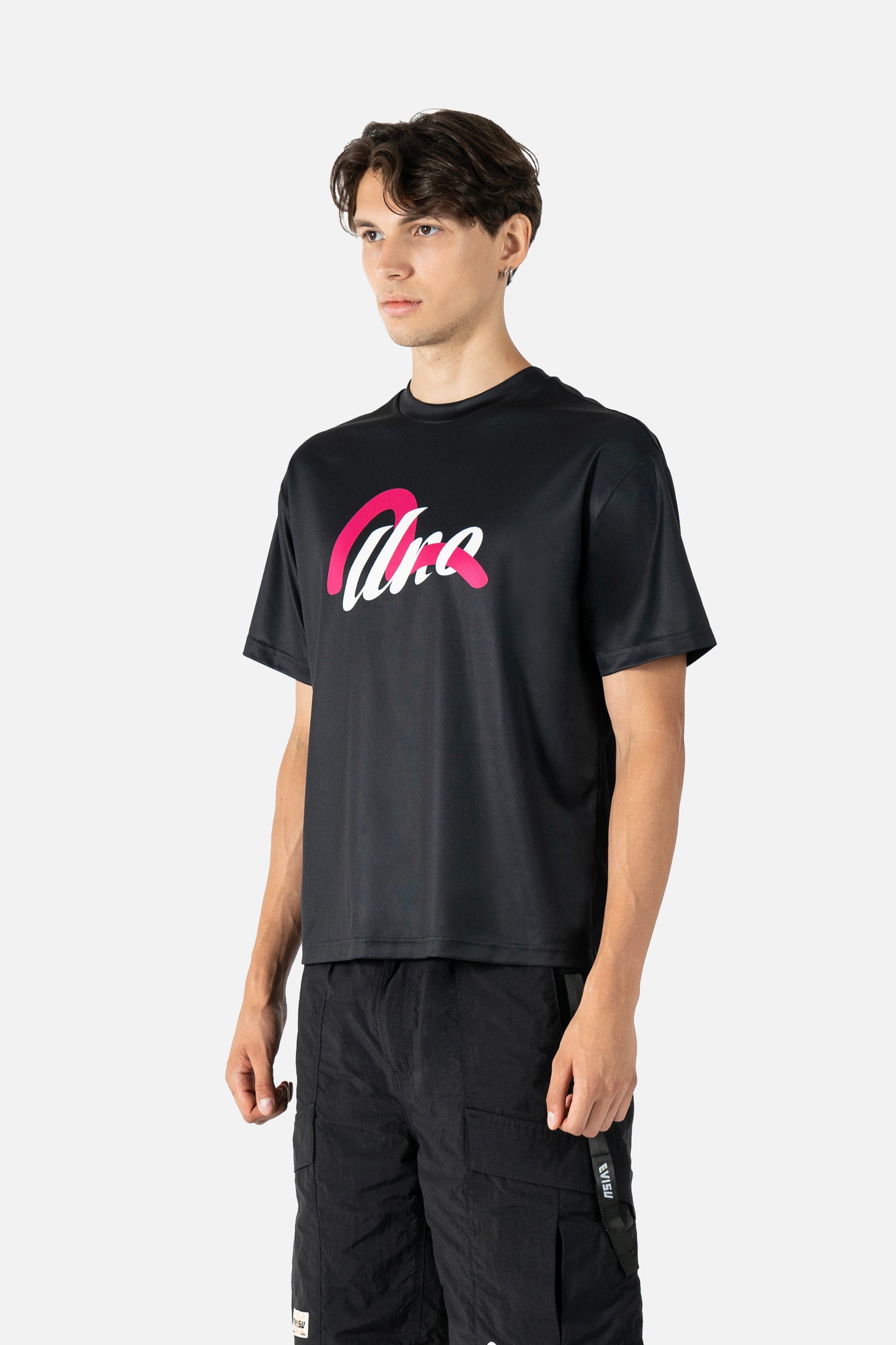 EVISU X UNO RACING 限量版寬版休閒T恤