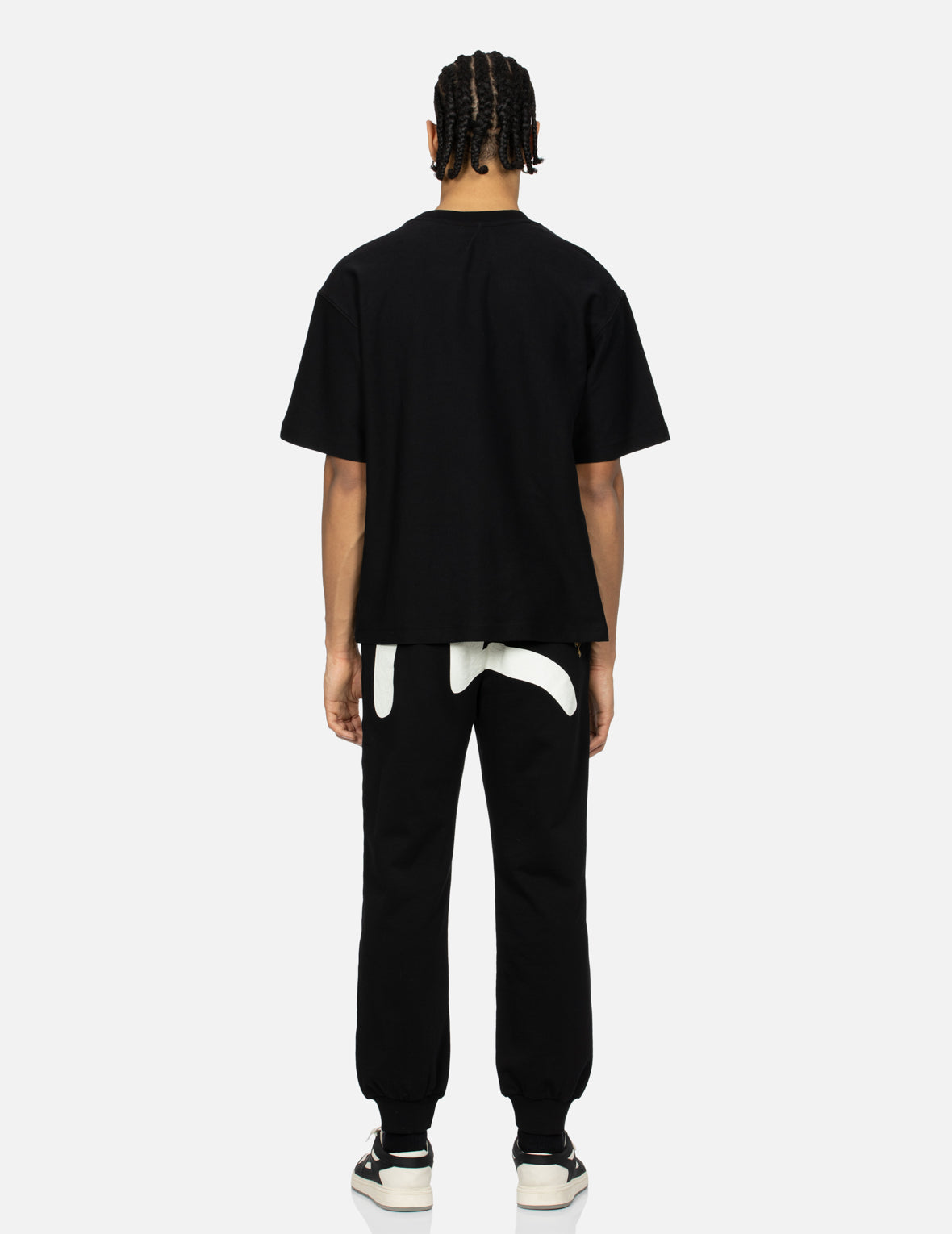 Seagull Embroidery Pocket Relax Fit T-Shirt