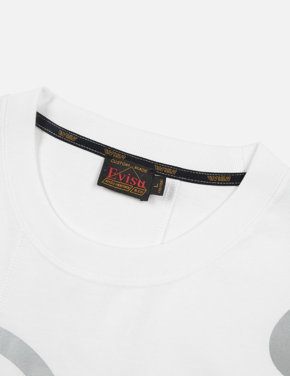 Godhead and Kamon Print Relax Fit T-shirt
