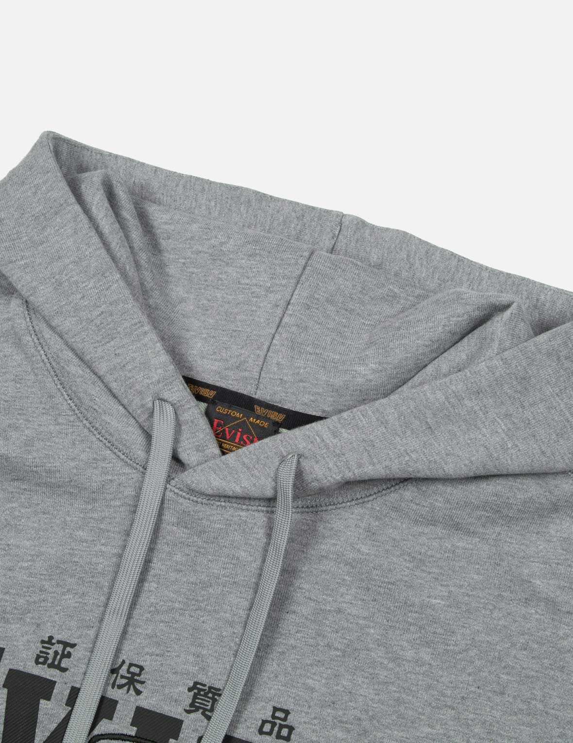 Godhead Embroidery and Multi-prints Loose Fit Short-Sleeve Hooded Sweatshirt