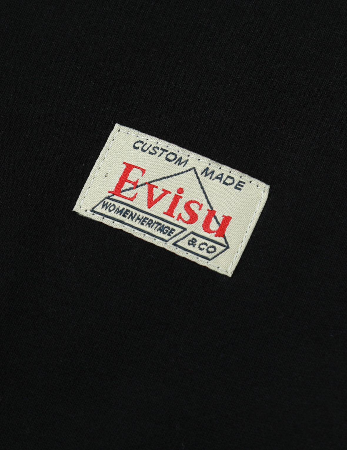 Peacock and Tsubaki Print Sweatshirt