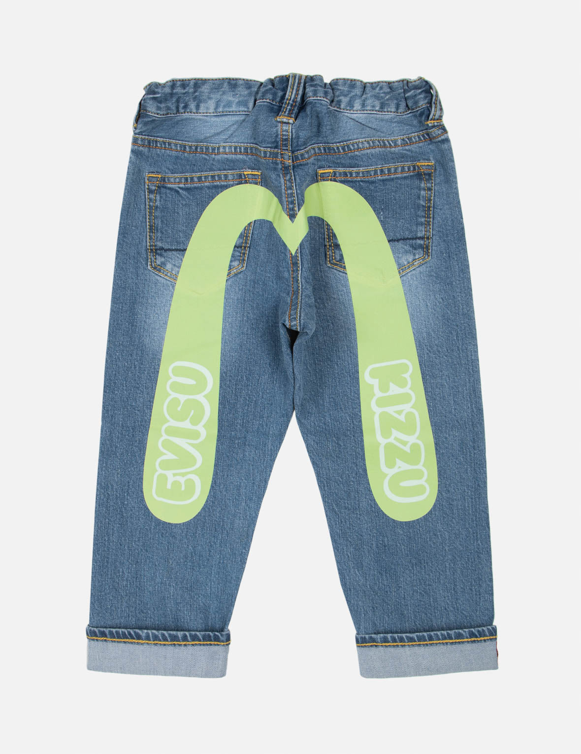 Daicock Print Regular Fit Jeans