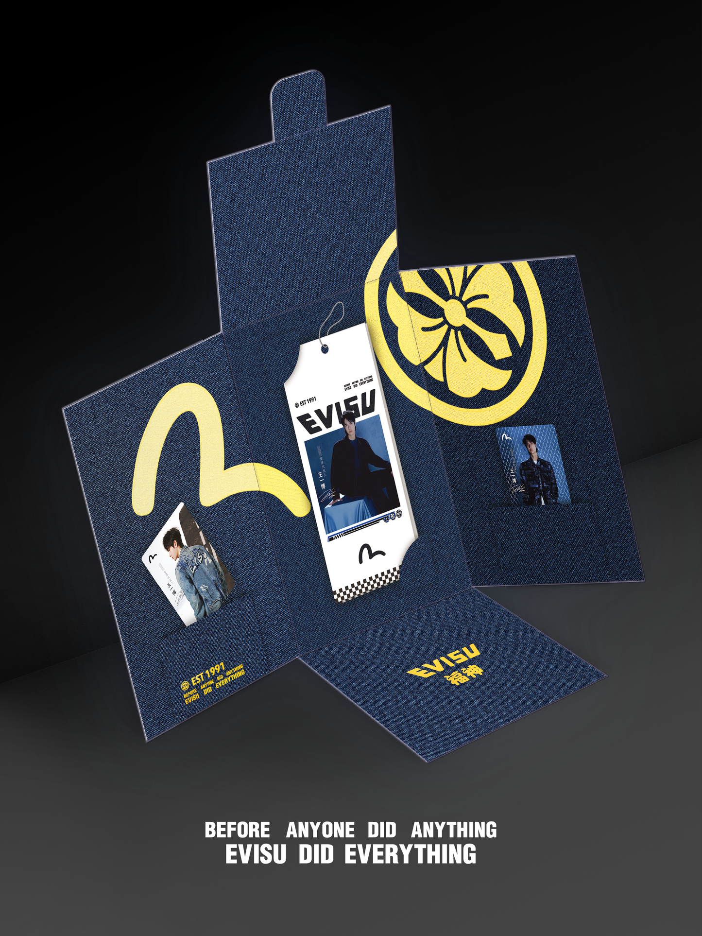 WANG YIBO Photo Card Set